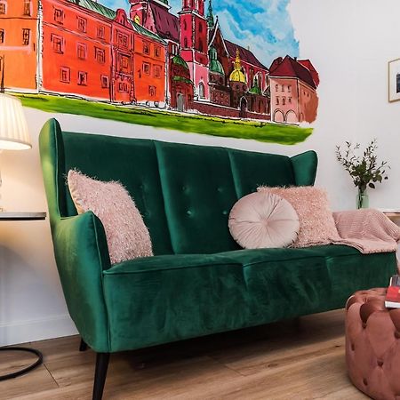 Luxury Spa Apartment Old Town Krakow Luaran gambar