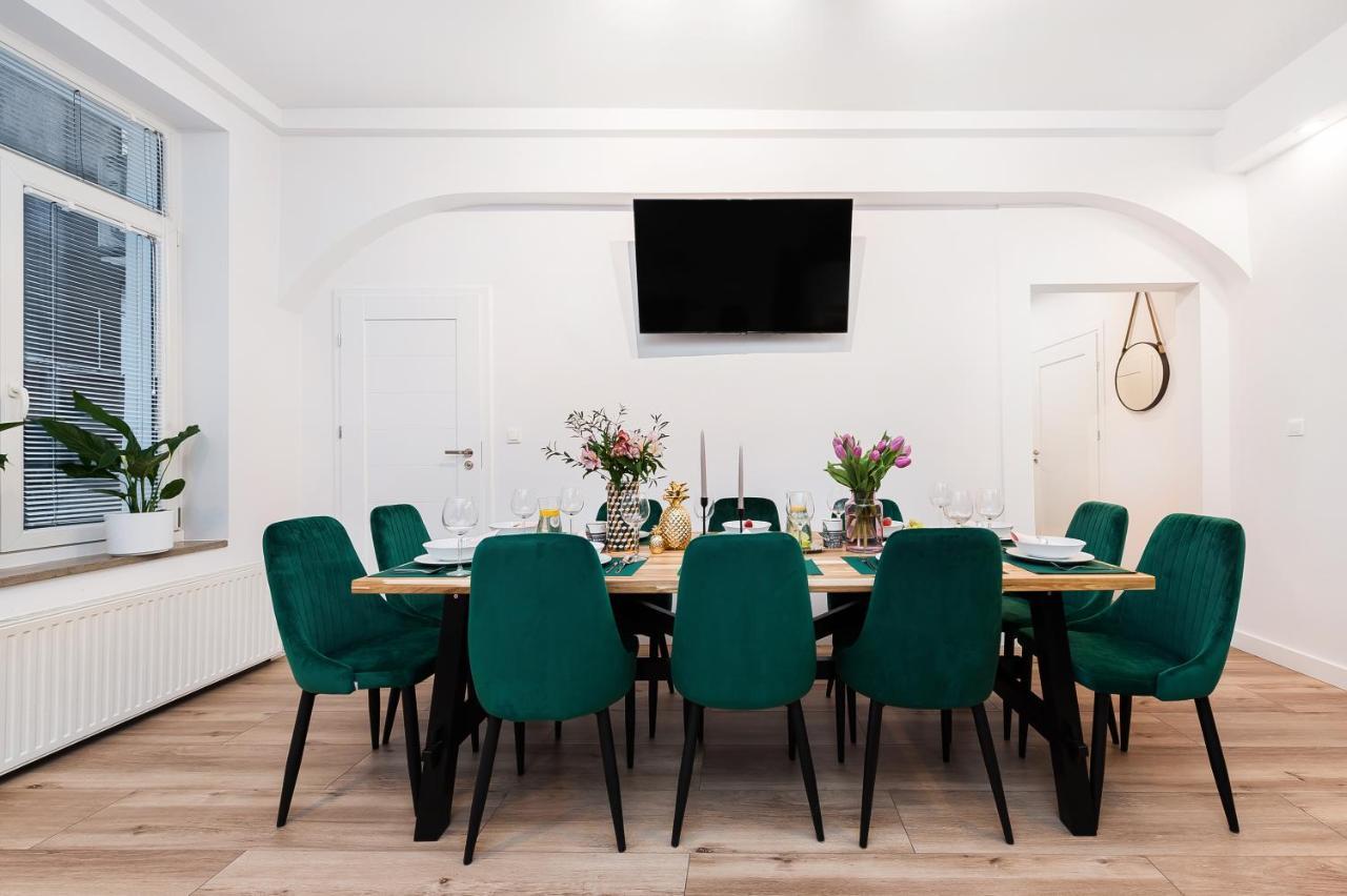 Luxury Spa Apartment Old Town Krakow Luaran gambar