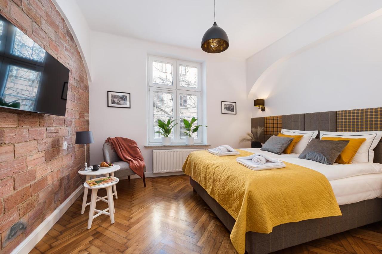 Luxury Spa Apartment Old Town Krakow Luaran gambar