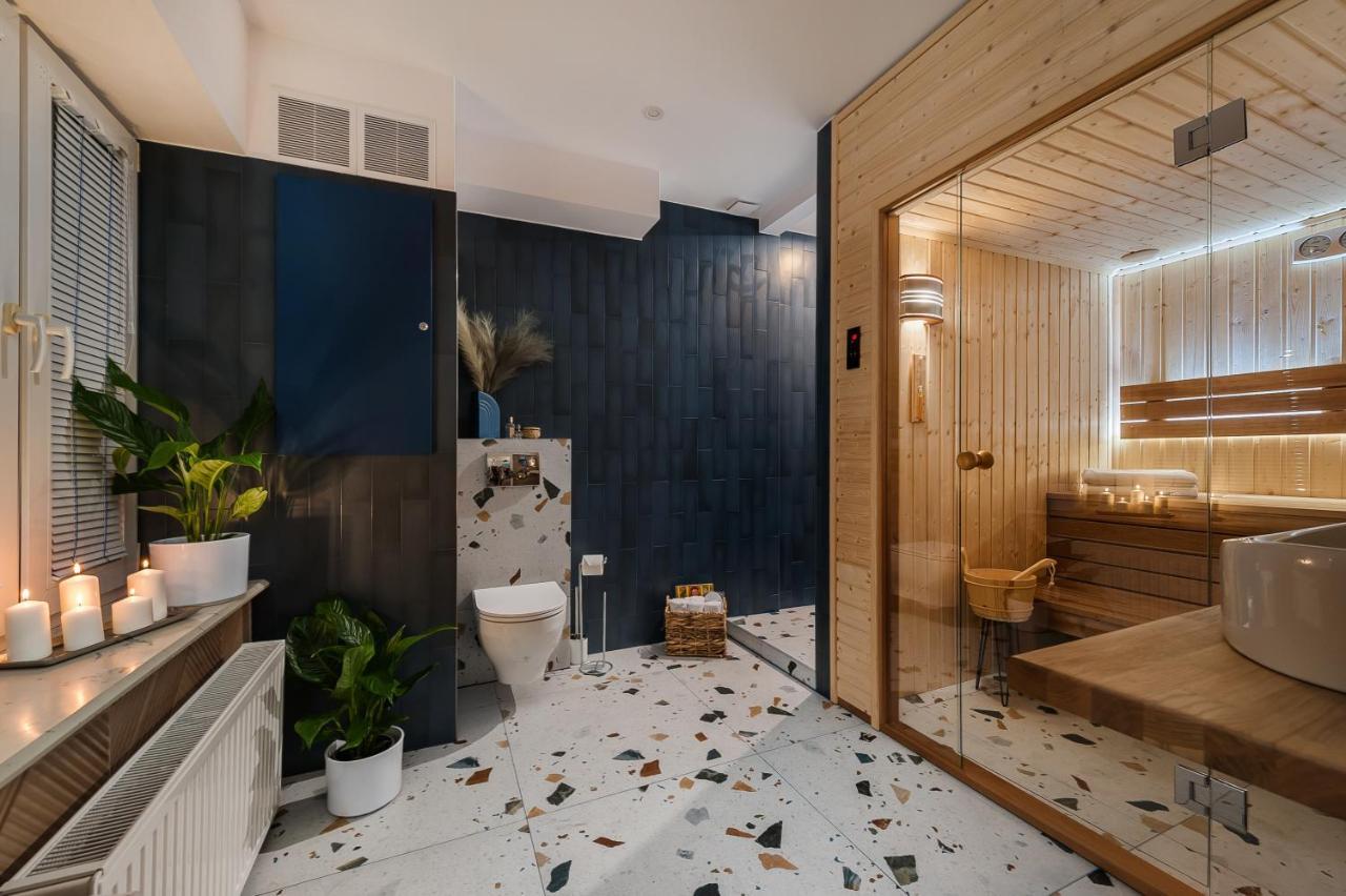 Luxury Spa Apartment Old Town Krakow Luaran gambar