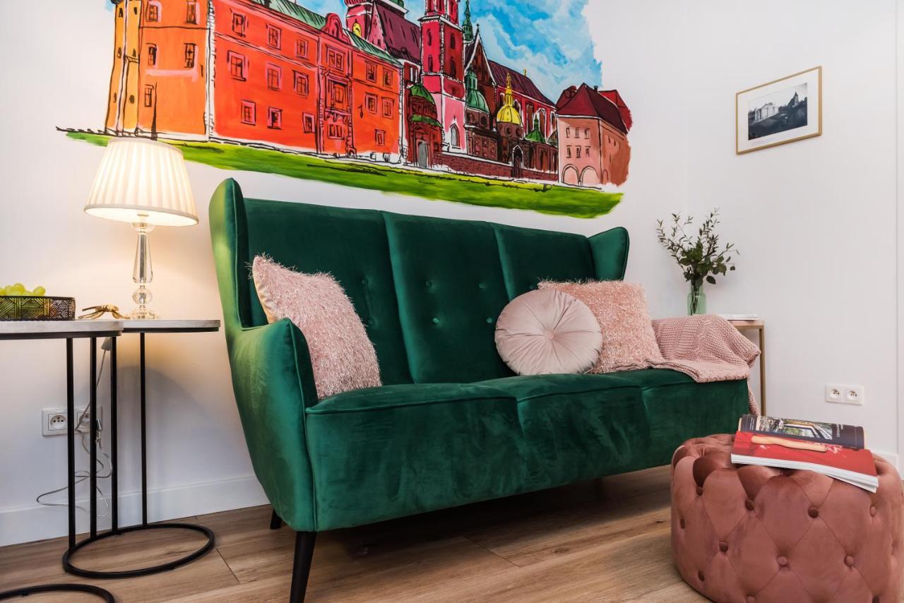 Luxury Spa Apartment Old Town Krakow Luaran gambar