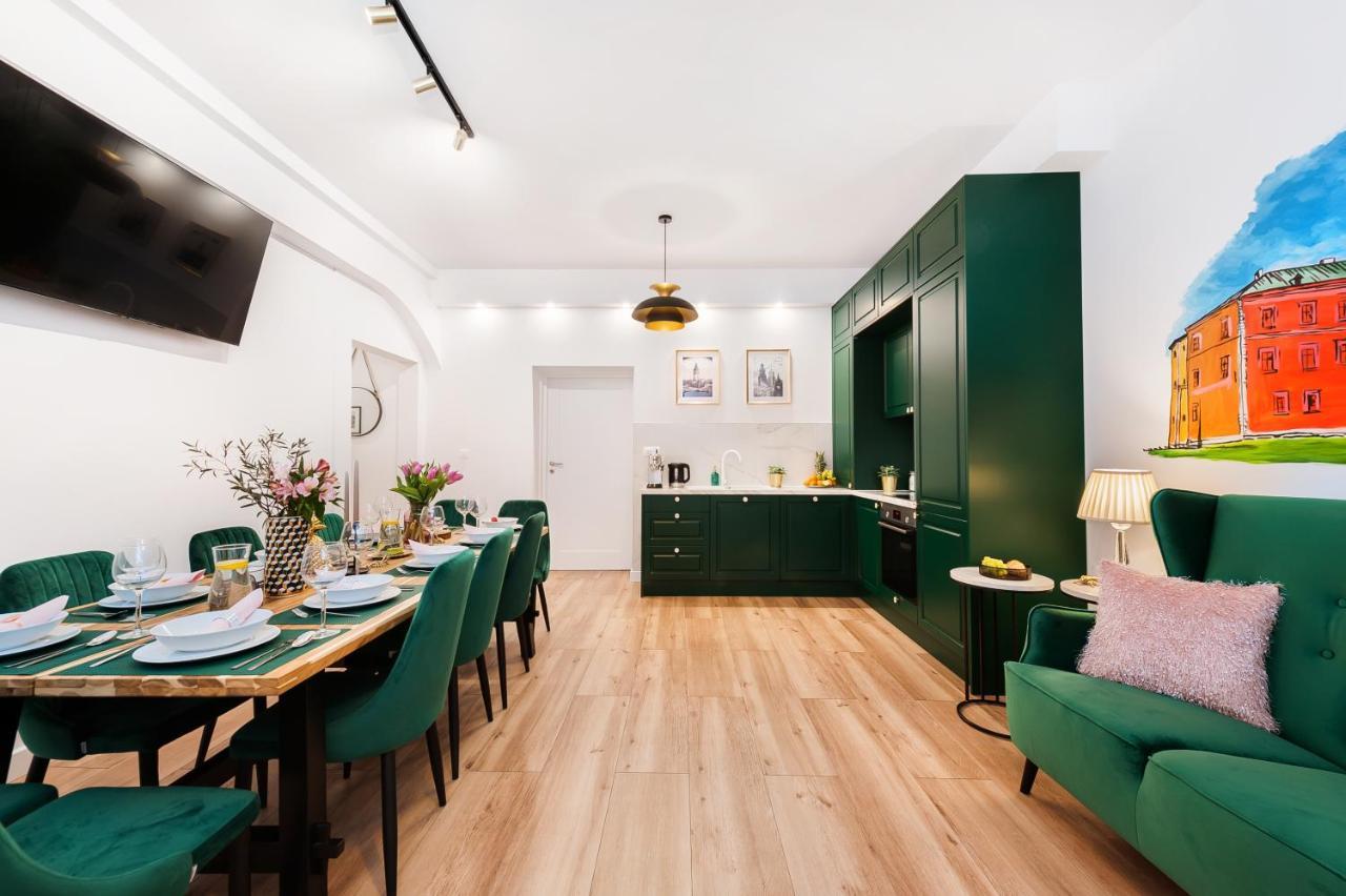Luxury Spa Apartment Old Town Krakow Luaran gambar