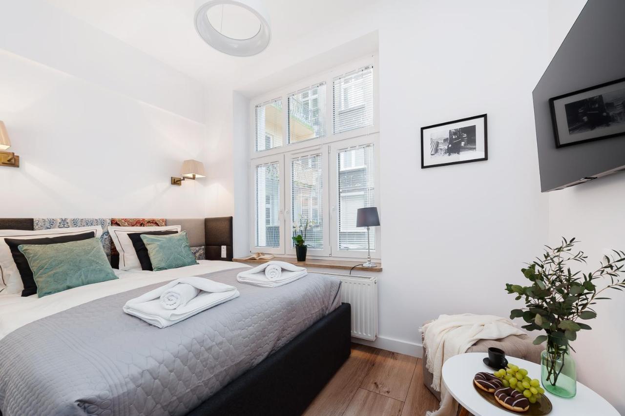Luxury Spa Apartment Old Town Krakow Luaran gambar