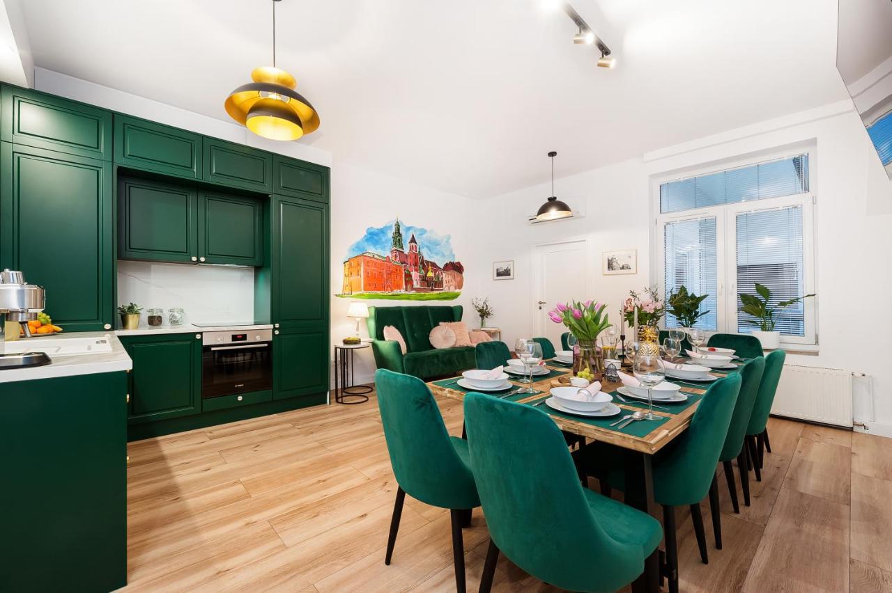 Luxury Spa Apartment Old Town Krakow Luaran gambar