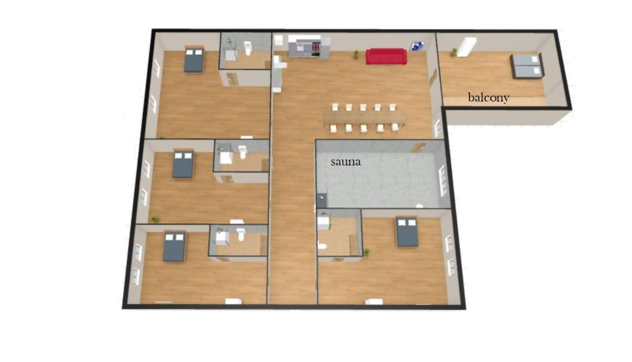 Luxury Spa Apartment Old Town Krakow Luaran gambar