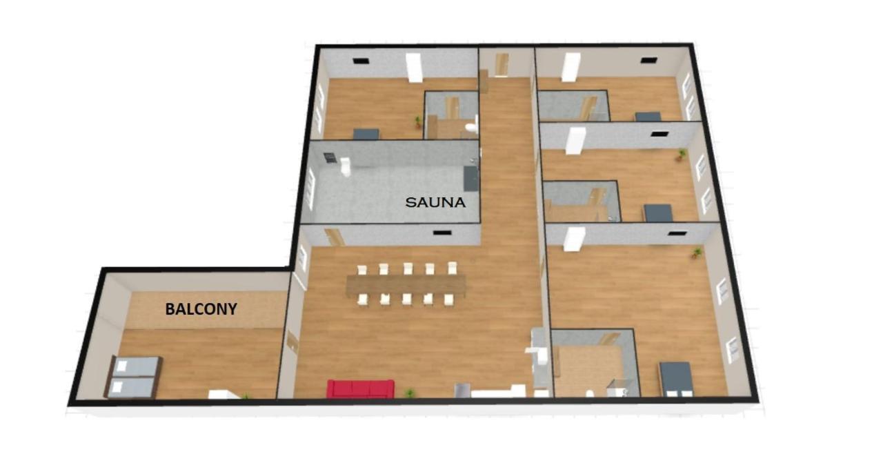 Luxury Spa Apartment Old Town Krakow Luaran gambar